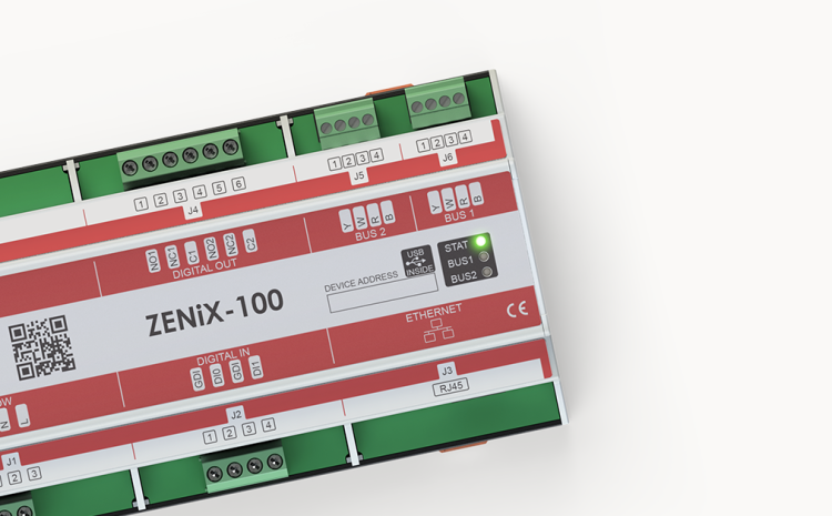  ZENiX-100 master: a versatile controller